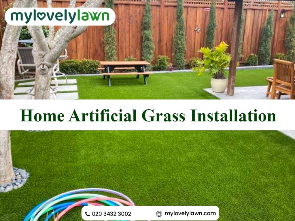 artificial turf installations