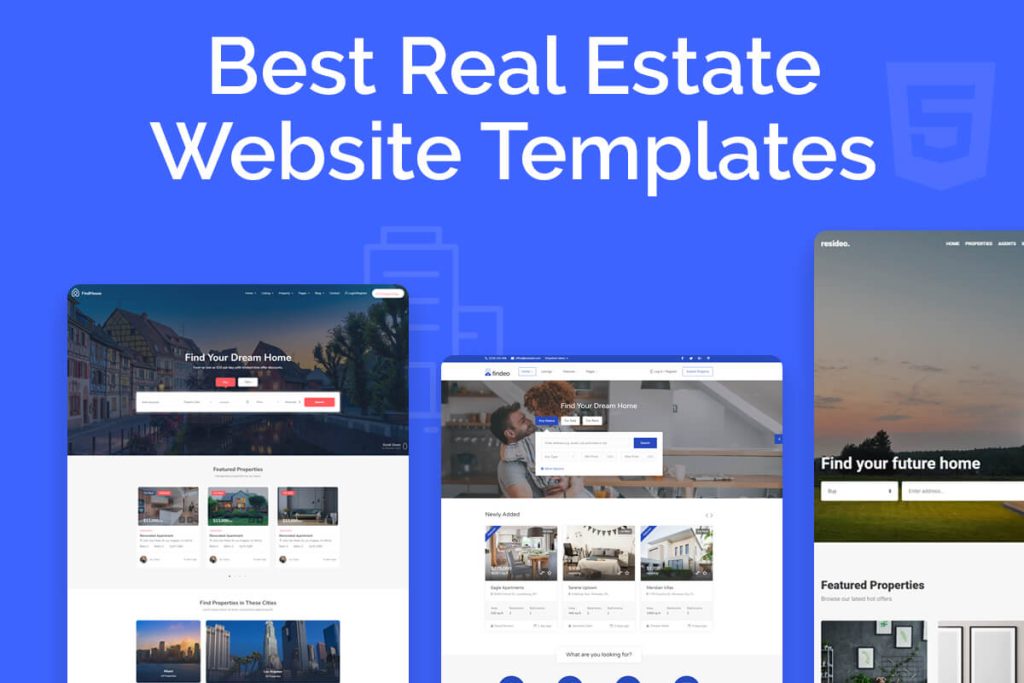 Best-Real-Estate-Website-Template