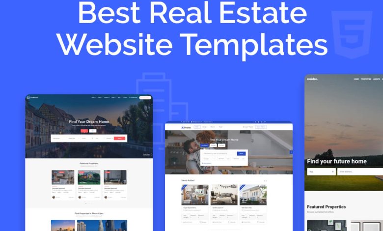 Best-Real-Estate-Website-Template