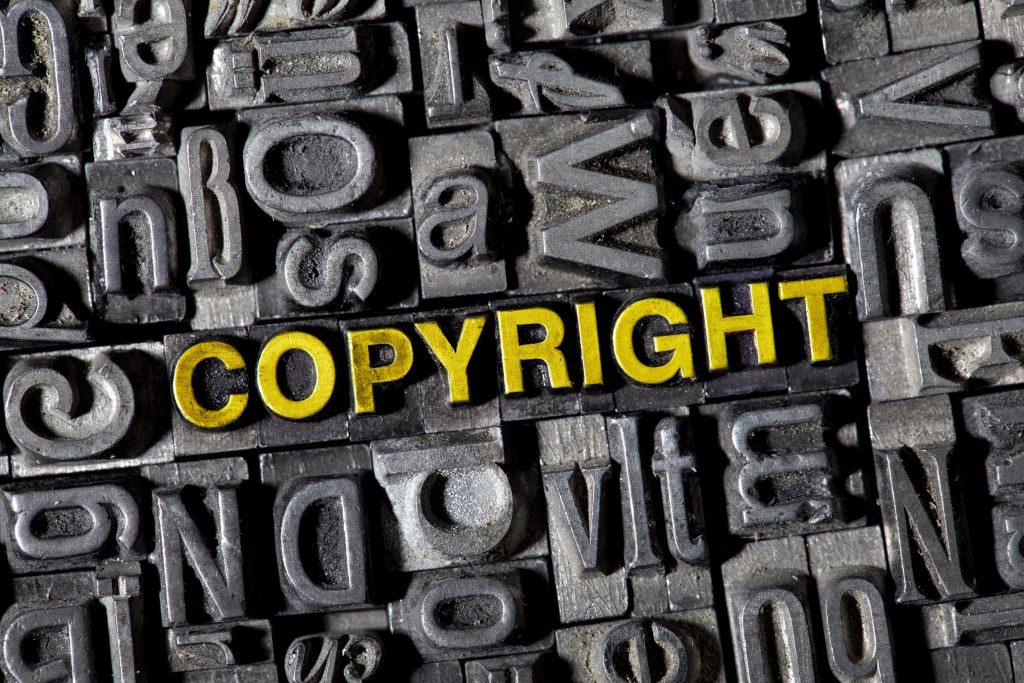 Copyright agent in Dubai