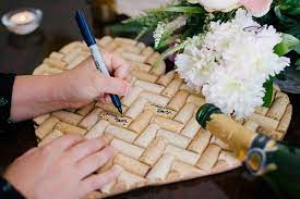 How to Create An Amazing Wedding Guest Book for Your Event?