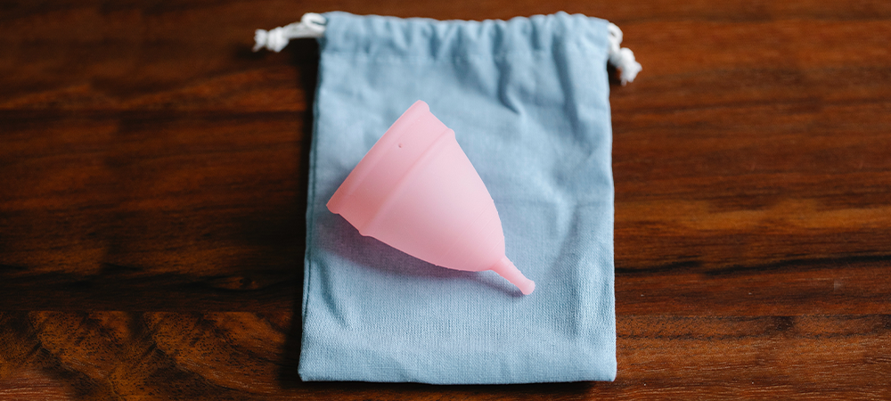 silicone menstrual cup