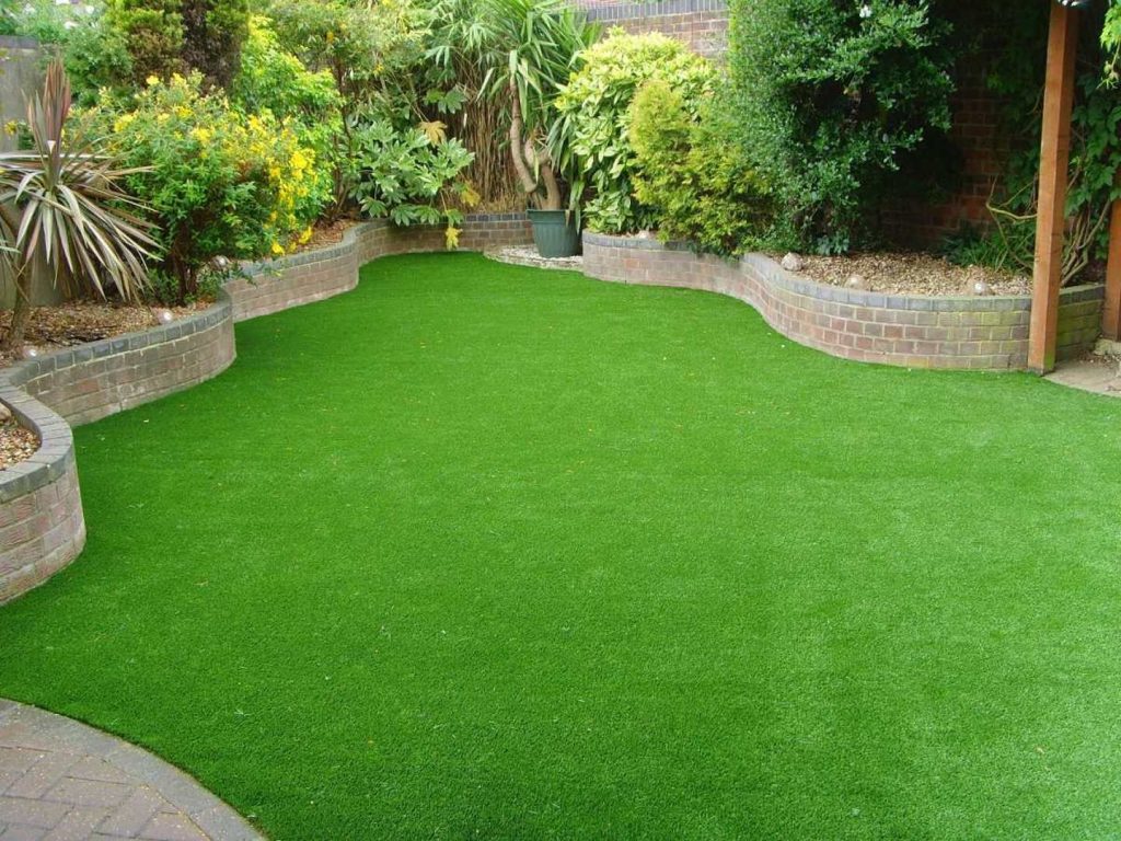 artificial lawn grass