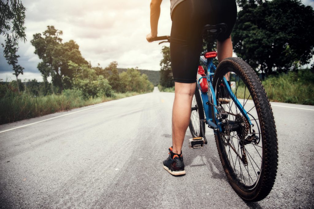 Alloy wheel bicycle