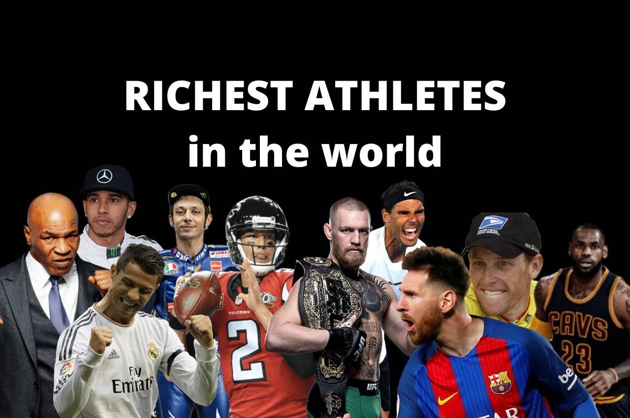 Top 10 Richest sportsman in the world
