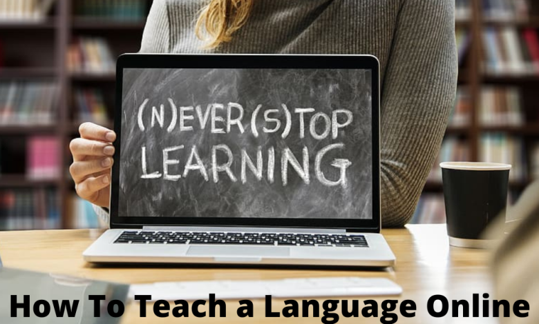 online language tutoring