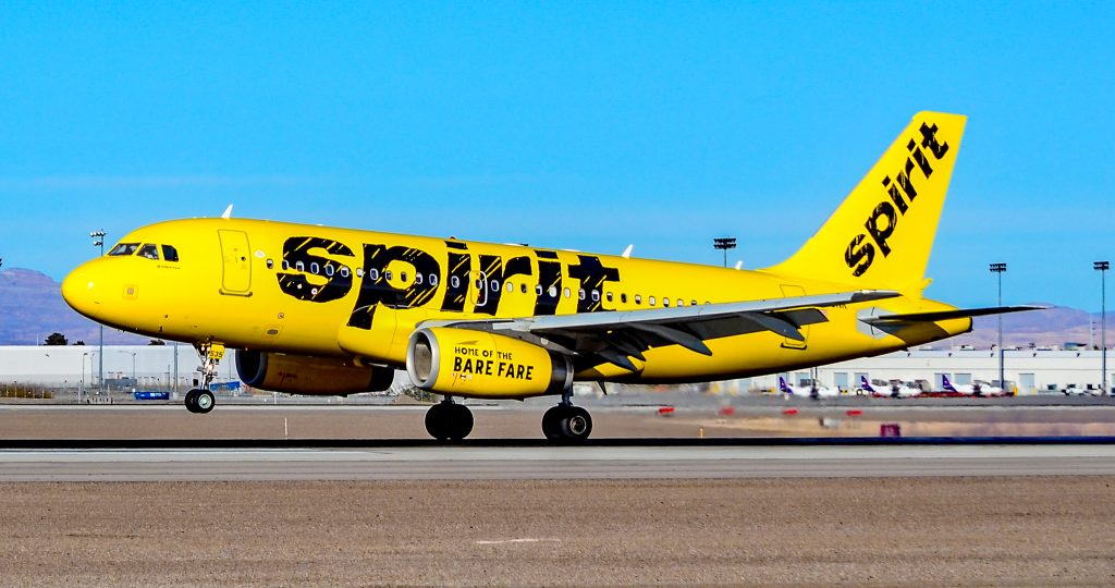 Spirit Airlines Booking