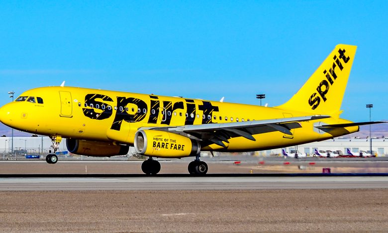 Spirit Airlines Booking