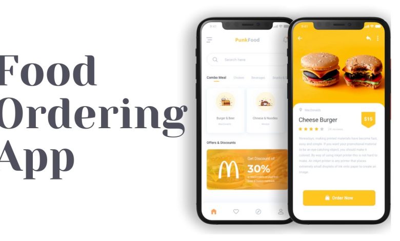 Food ordering app