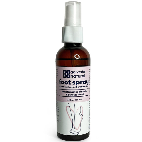 natural foot spray