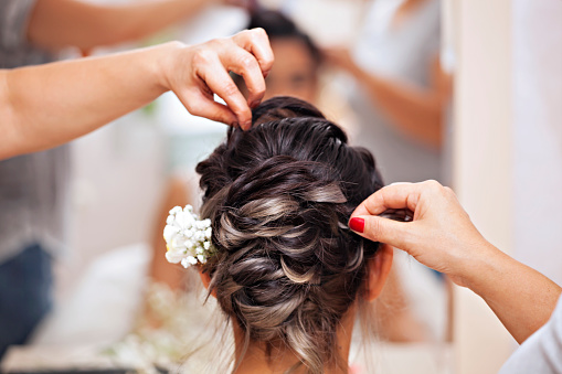 Last Minute Hair Coloring - Bridal Hairstyle Mistakes