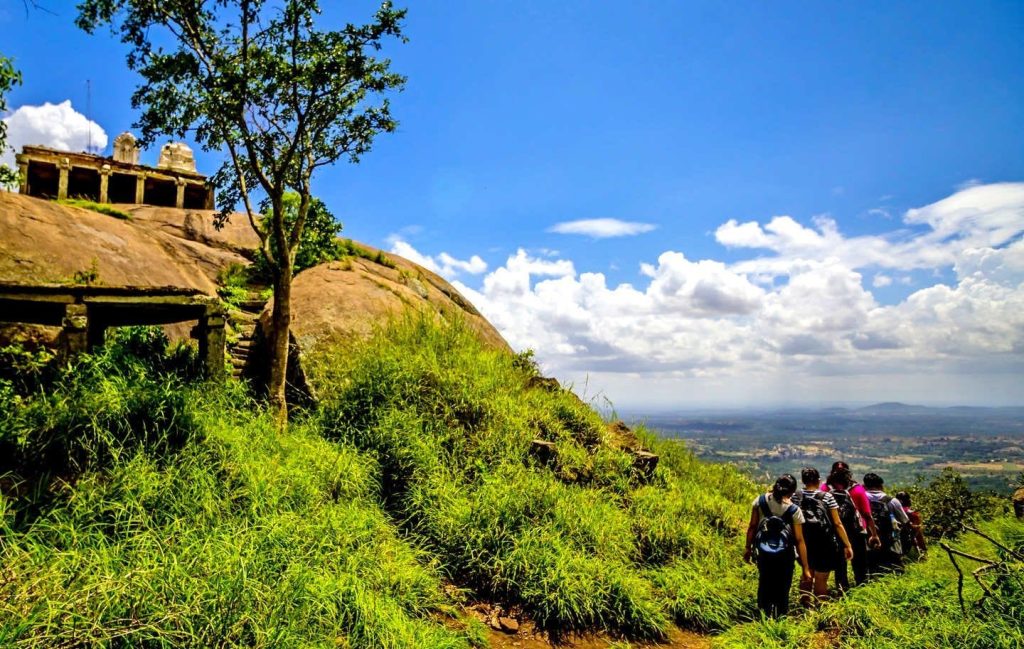 uttari betta trek