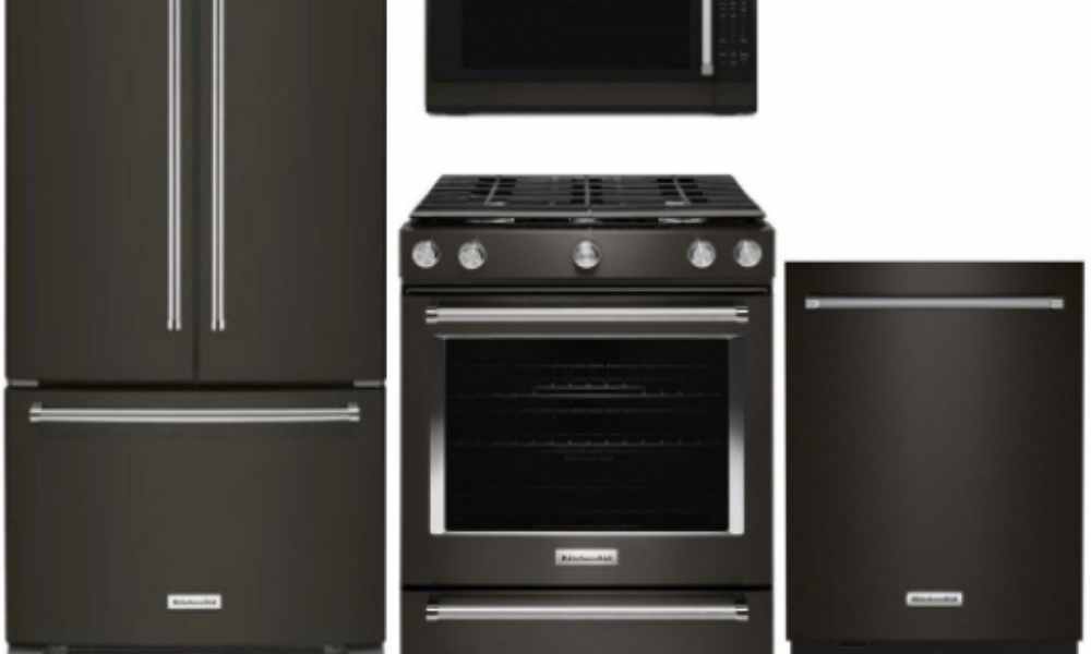 How to clean black appliances without streaks