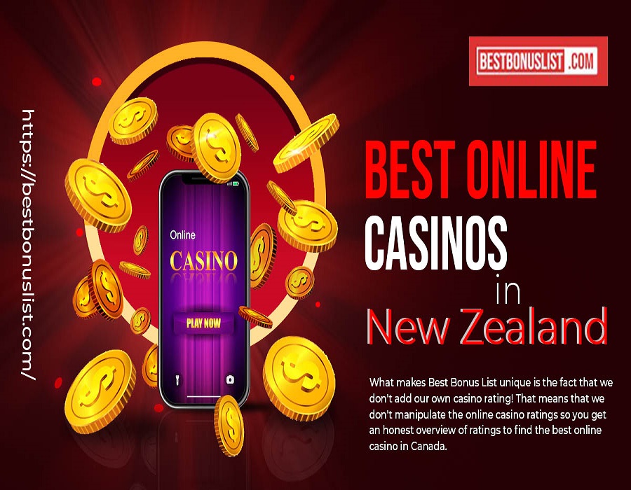 best online casinos in new zealand