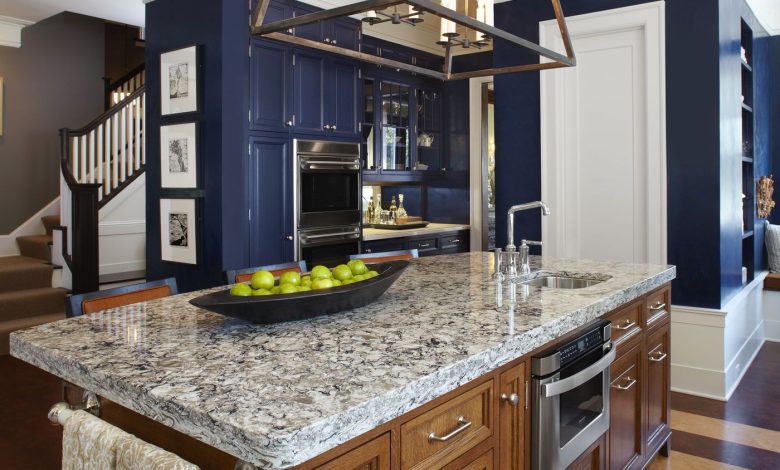 kitchen quartz countertops