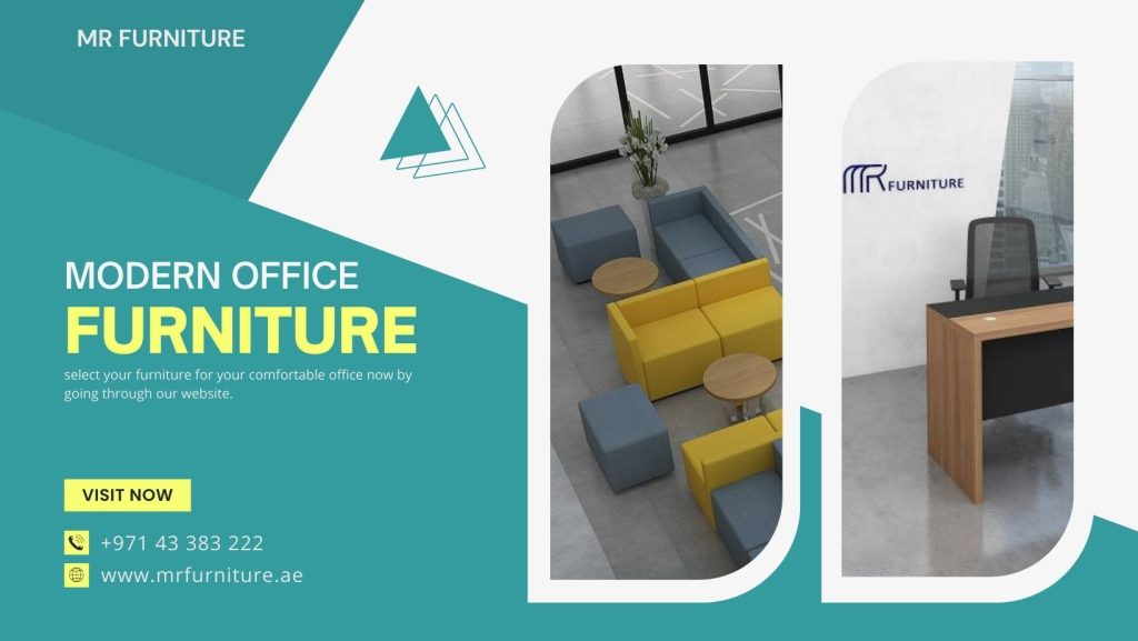 modern office furniture in Dubai