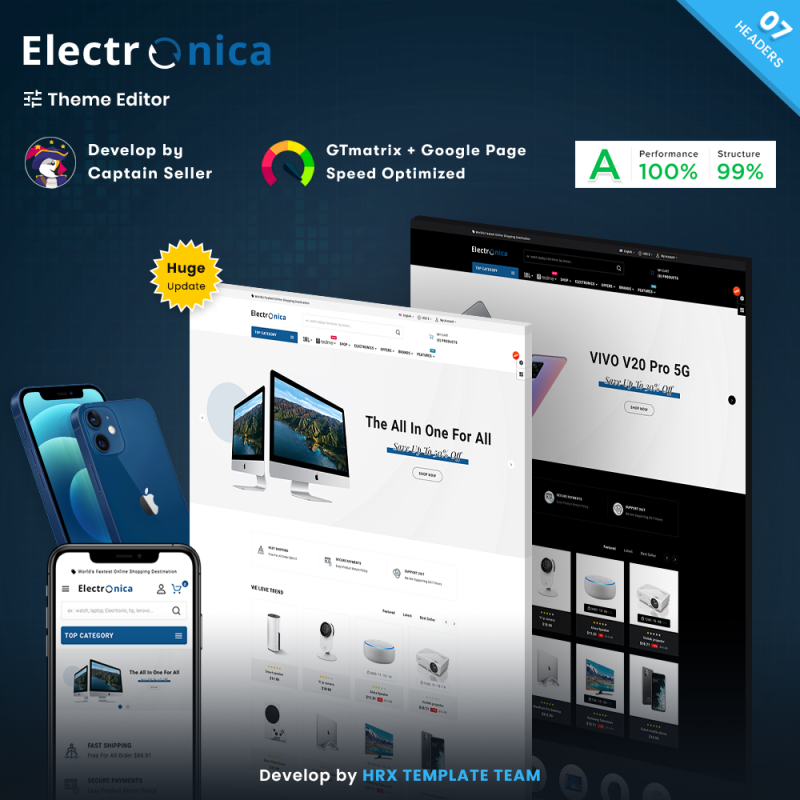 electron prestashop theme