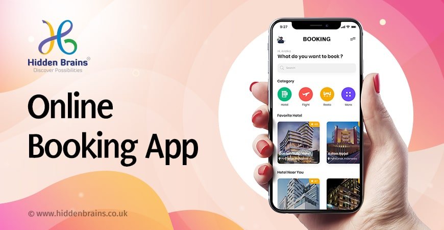 Online Booking App