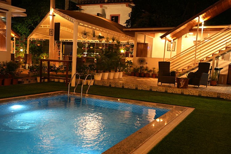 resort In North Goa - White Flower Cottages